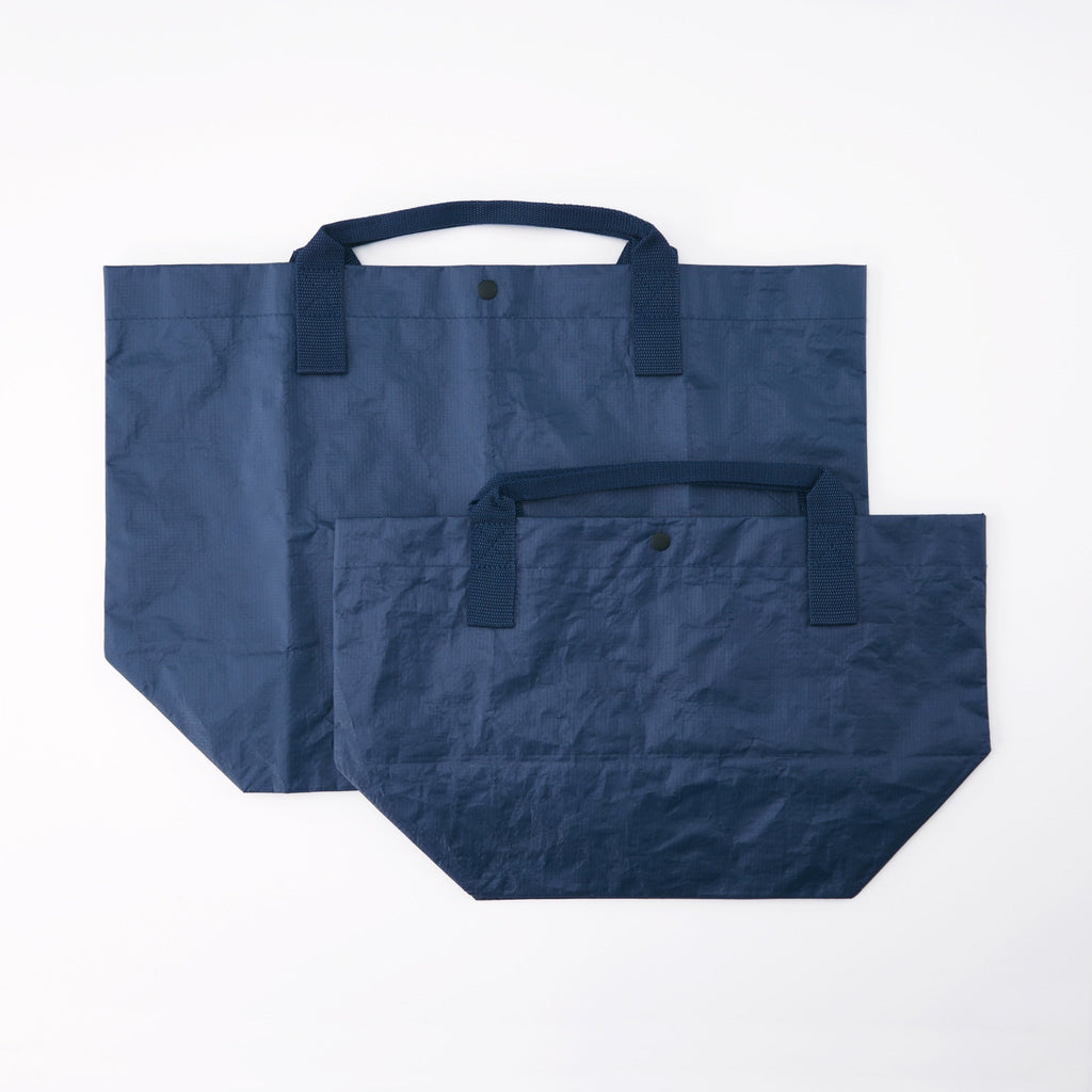 Polypropylene Sheet Mini Tote - Navy