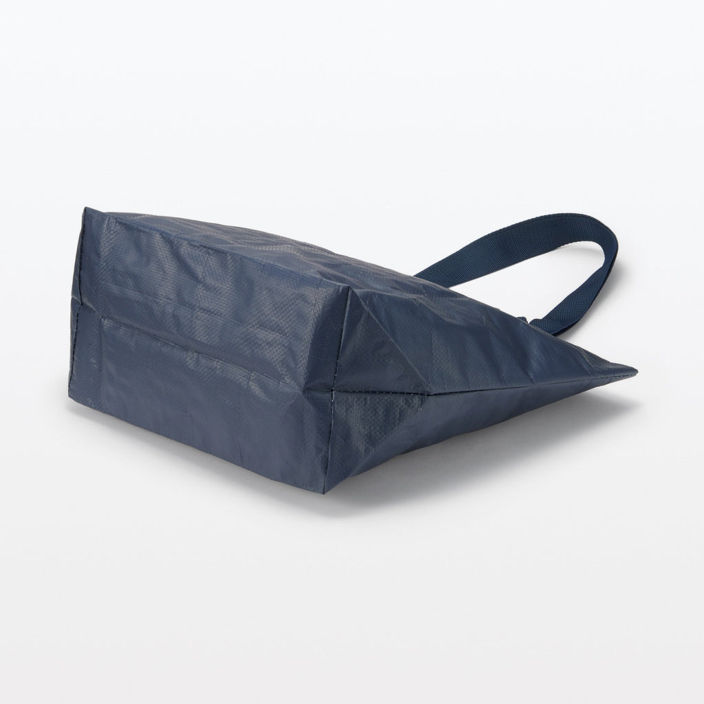 Polypropylene Sheet Tote - Navy