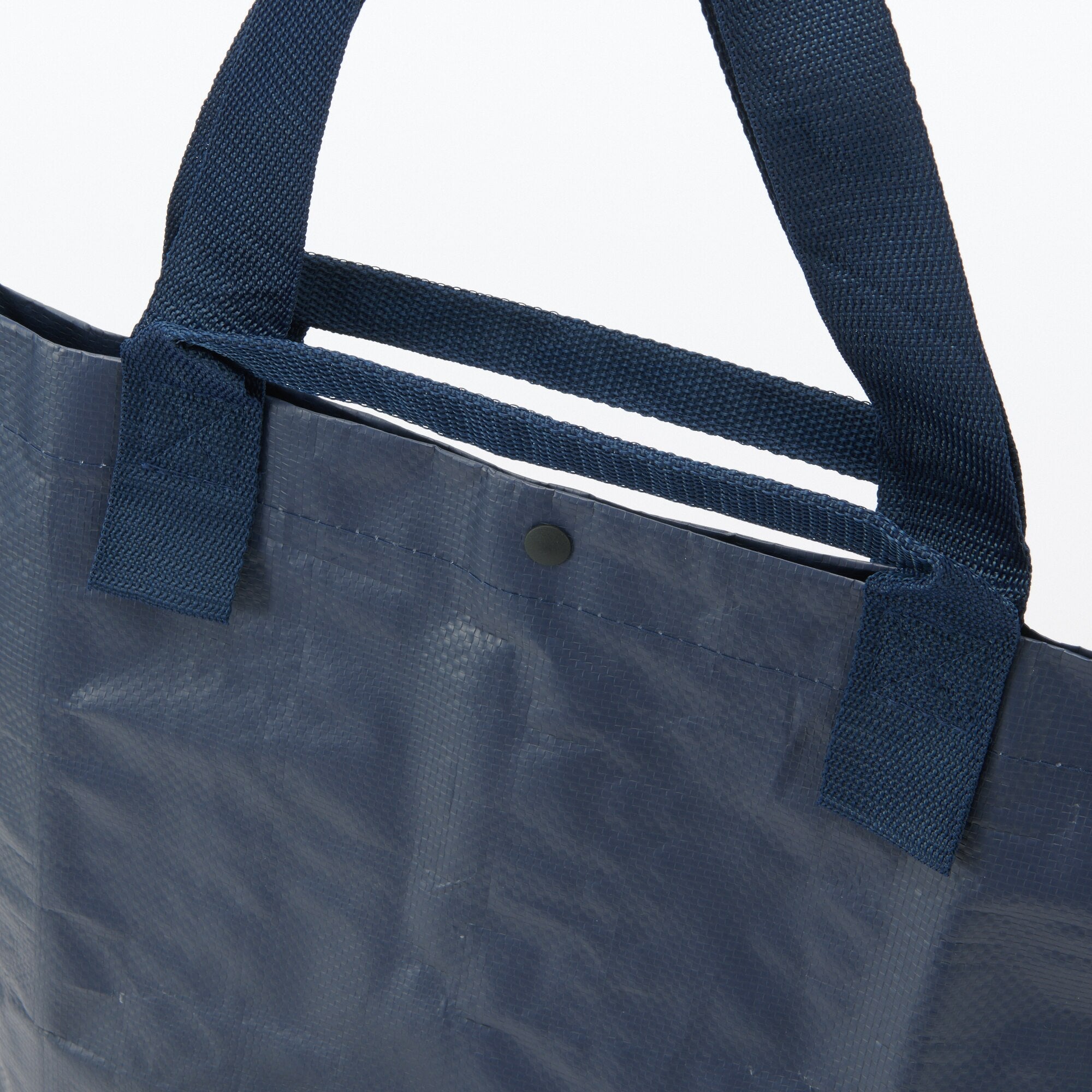 Polypropylene Sheet Tote - Navy