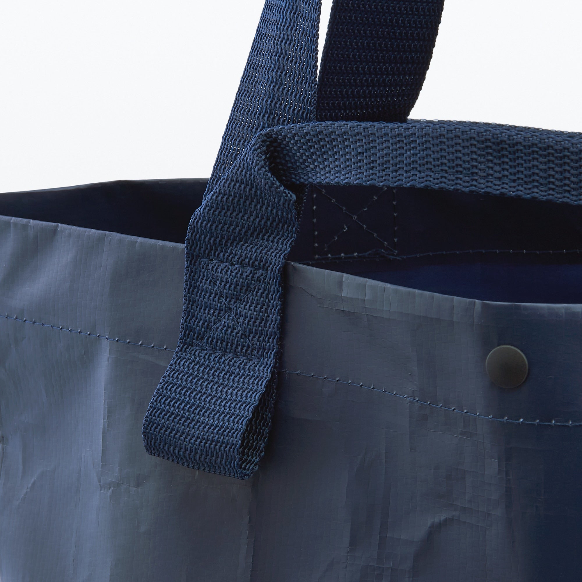 Polypropylene Sheet Tote - Navy