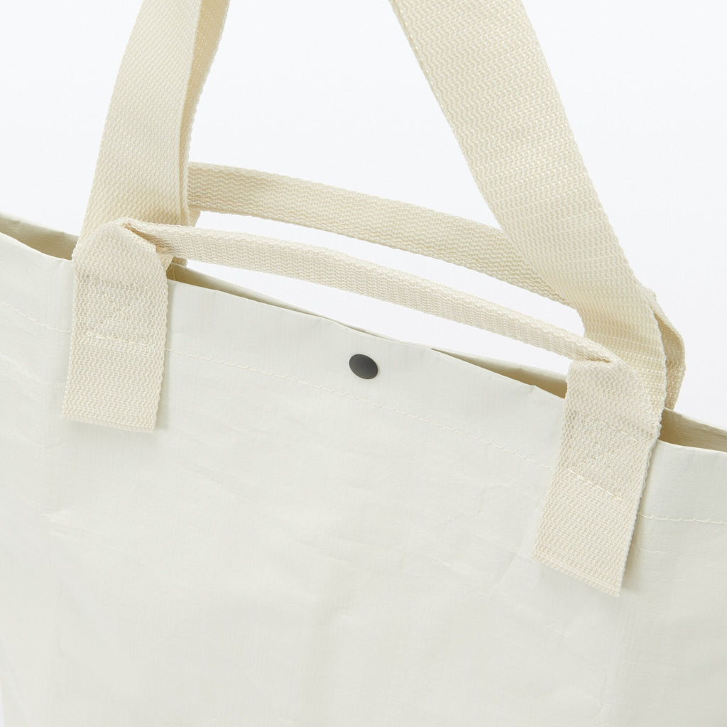 Polypropylene Sheet Tote - Light Beige