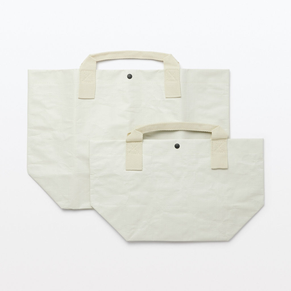 Polypropylene Sheet Tote - Light Beige