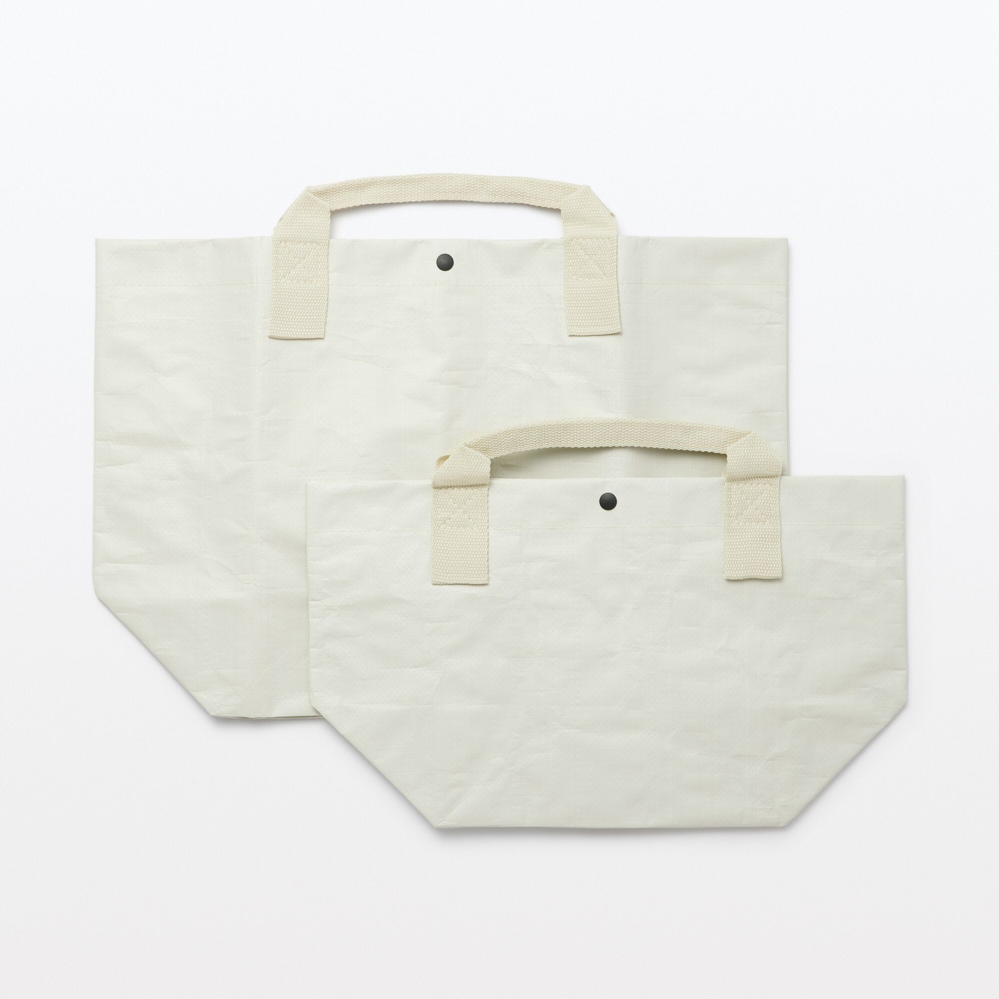 Polypropylene Sheet Tote - Light Beige