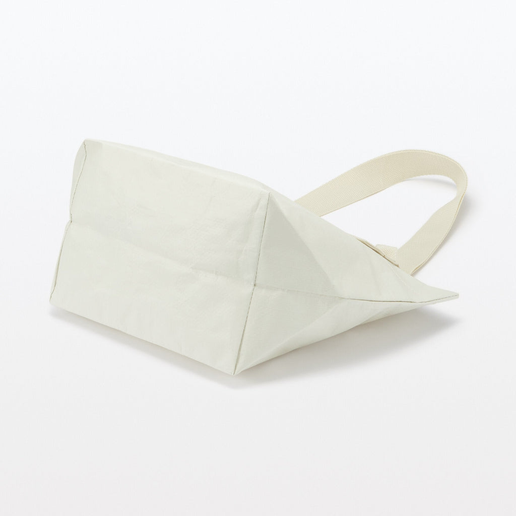 Polypropylene Sheet Mini Tote - Light Beige