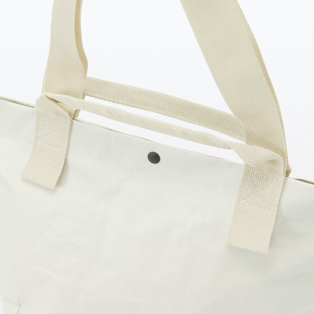 Polypropylene Sheet Mini Tote - Light Beige