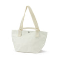 Polypropylene Sheet Mini Tote - Light Beige