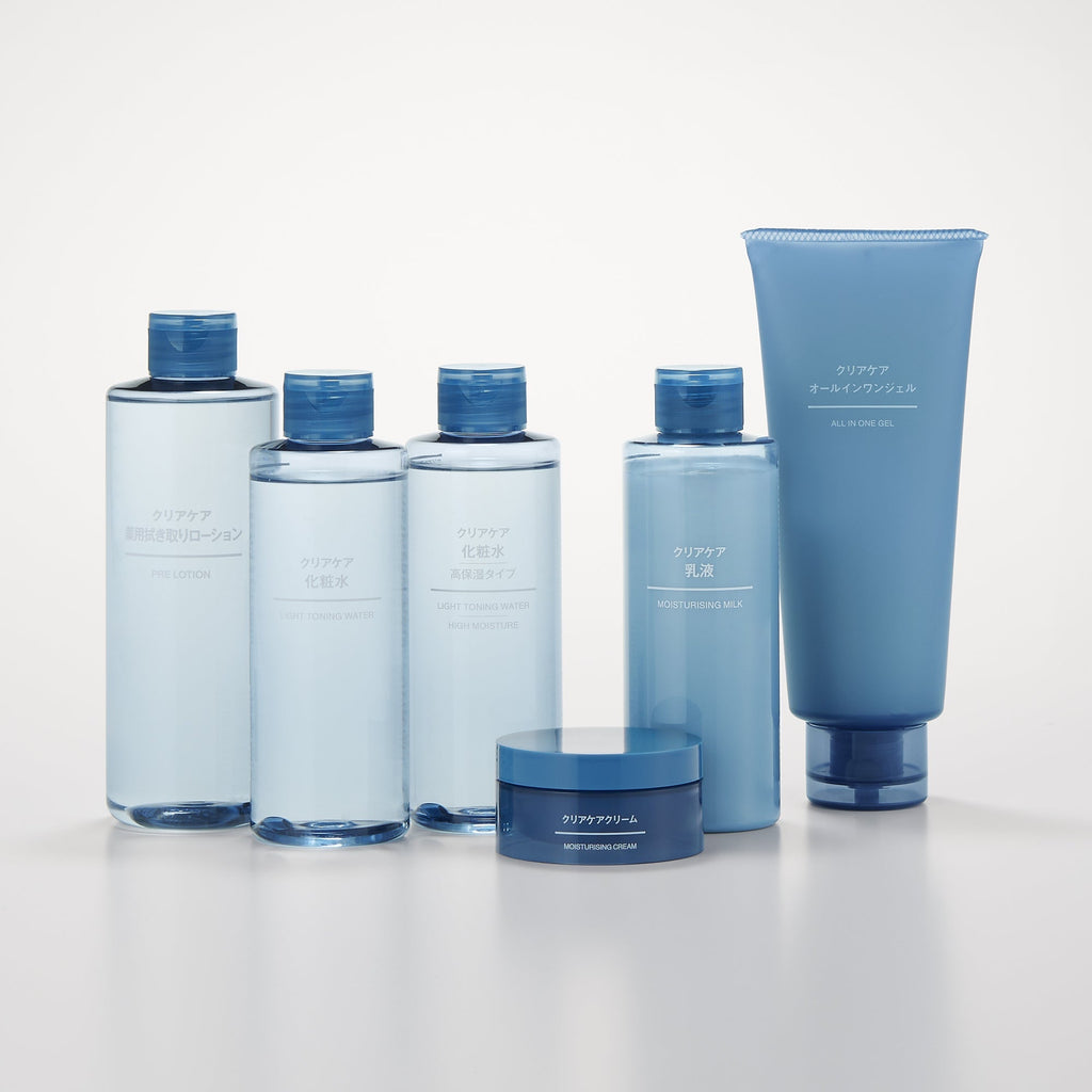 Clear Care Toning Water