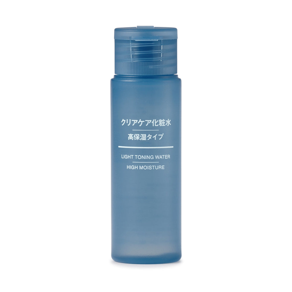 Clear Care Toning Water - High Moisture