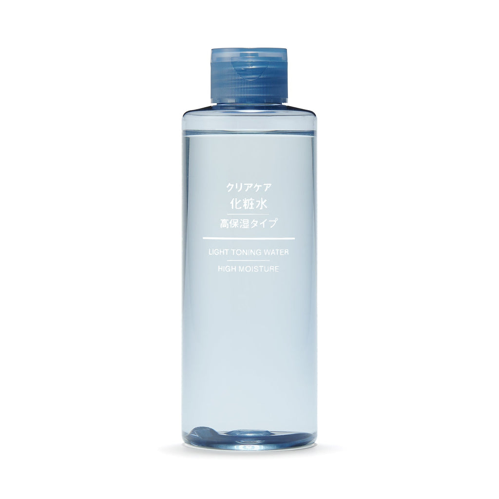 Clear Care Toning Water - High Moisture