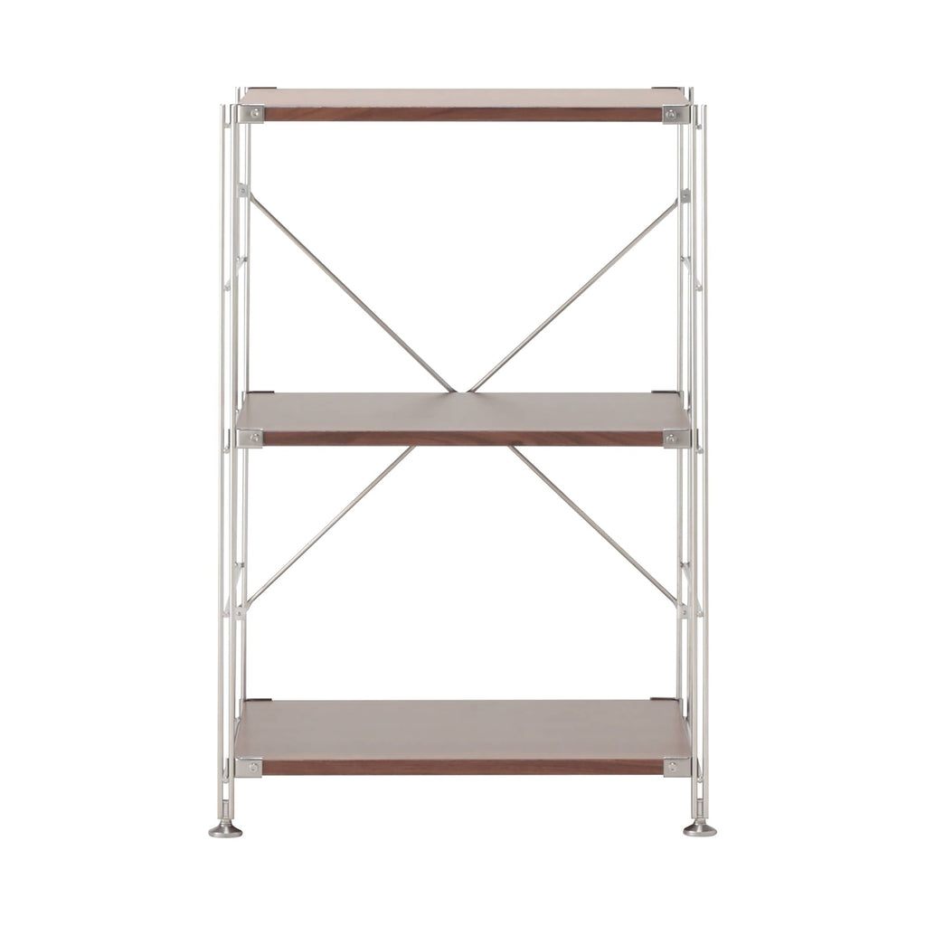 SUS Shelving Unit - Walnut - Regular - Small