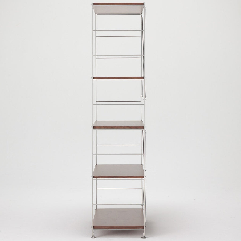 SUS Shelving Unit - Walnut - Wide - Large