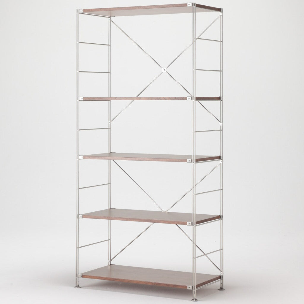 SUS Shelving Unit - Walnut - Wide - Large