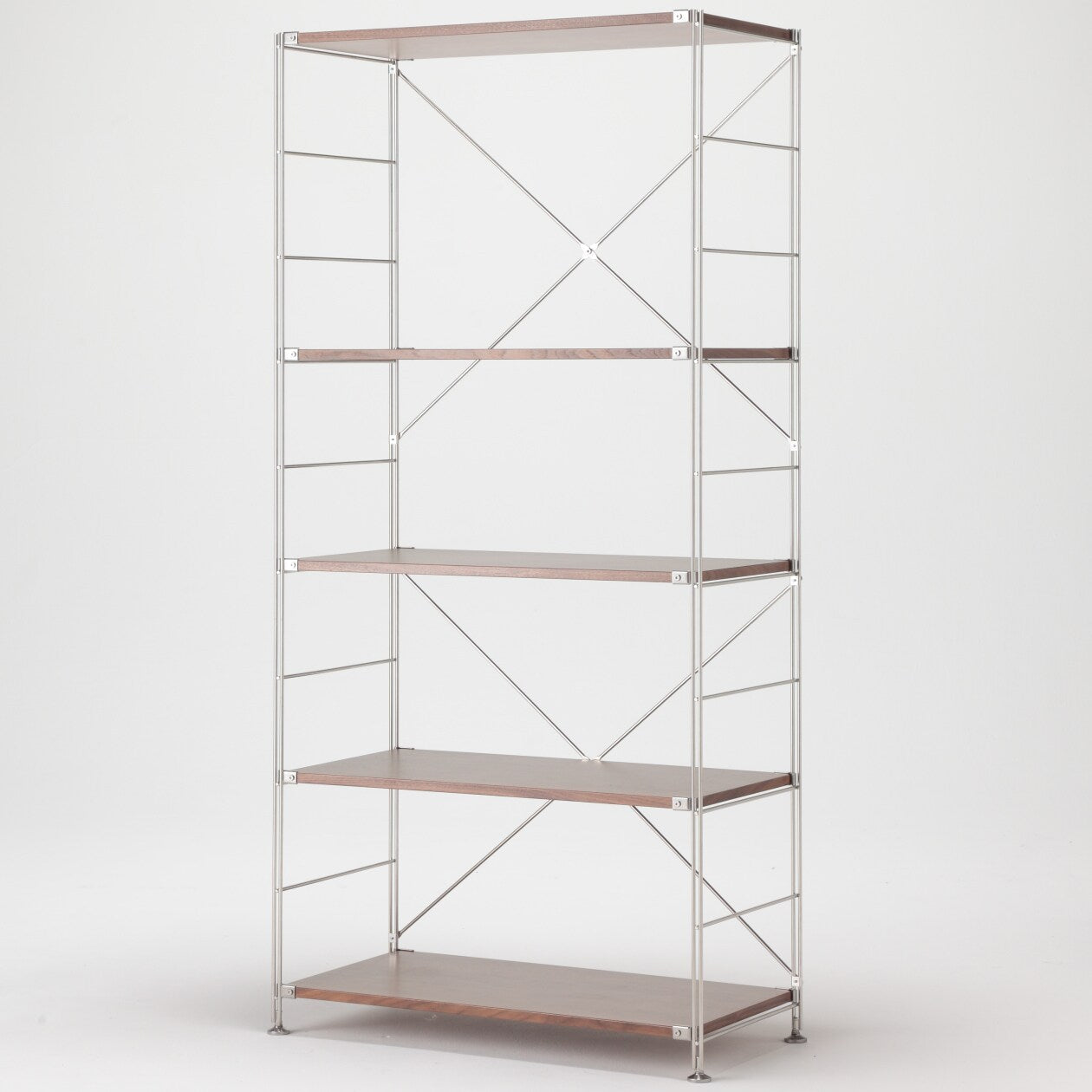 SUS Shelving Unit - Walnut - Wide - Large