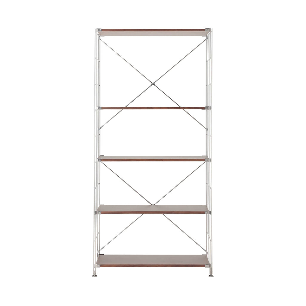 SUS Shelving Unit - Walnut - Wide - Large