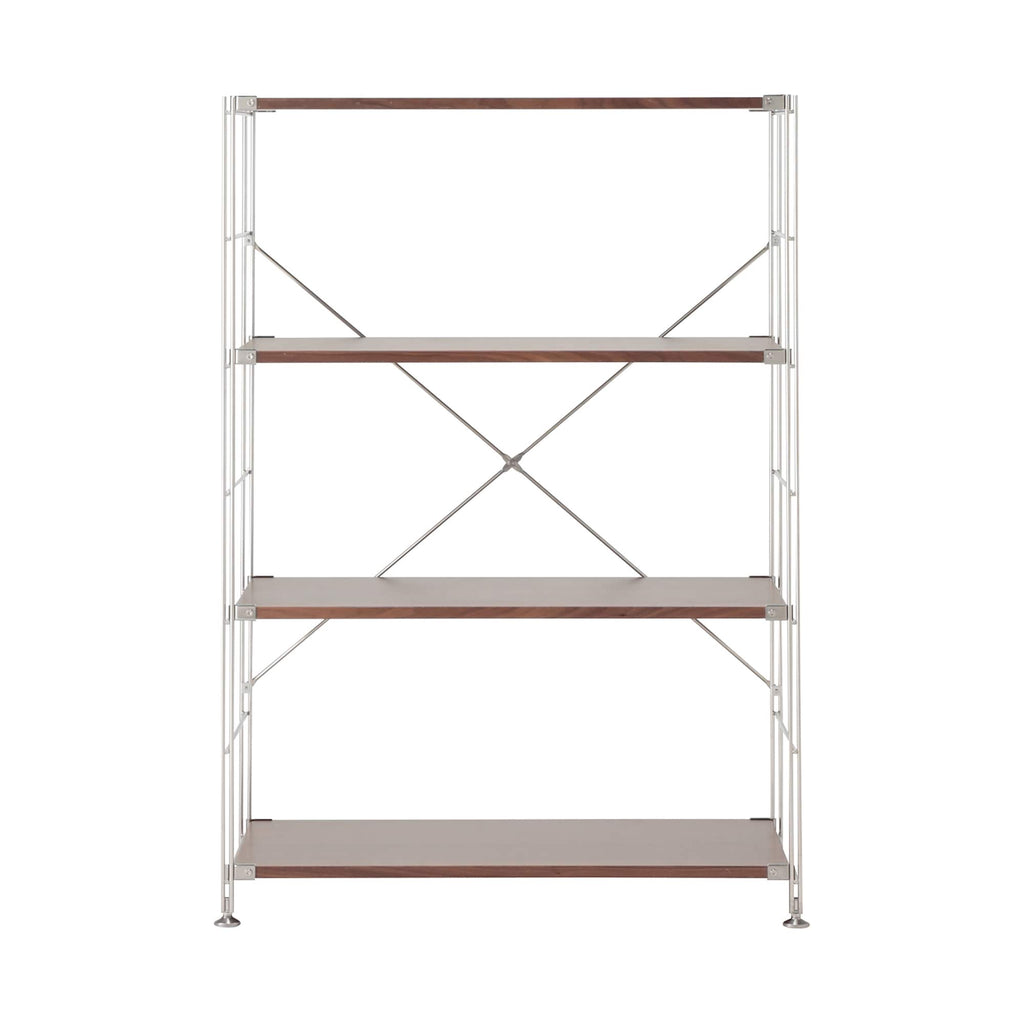 SUS Shelving Unit - Walnut - Wide - Medium