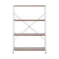 SUS Shelving Unit - Walnut - Wide - Medium