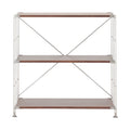 SUS Shelving Unit - Walnut - Wide - Small