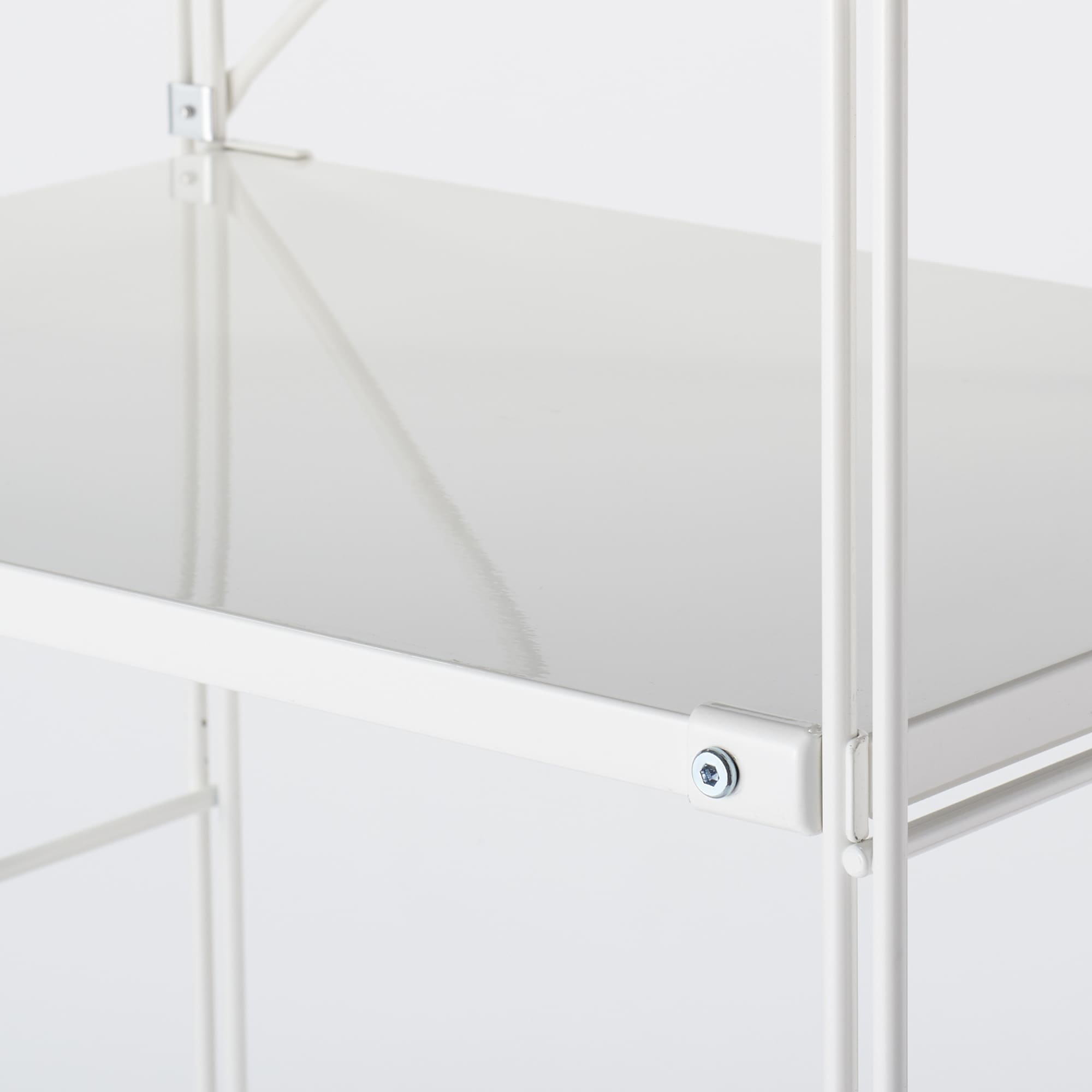 SUS Shelving Unit - Light Gray - Wide - Large