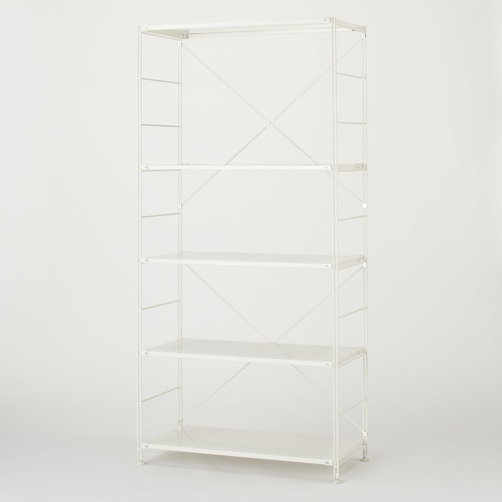 SUS Shelving Unit - Light Gray - Wide - Large
