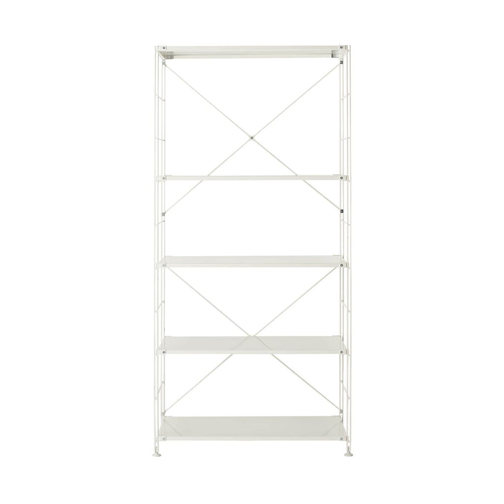 SUS Shelving Unit - Light Gray - Wide - Large
