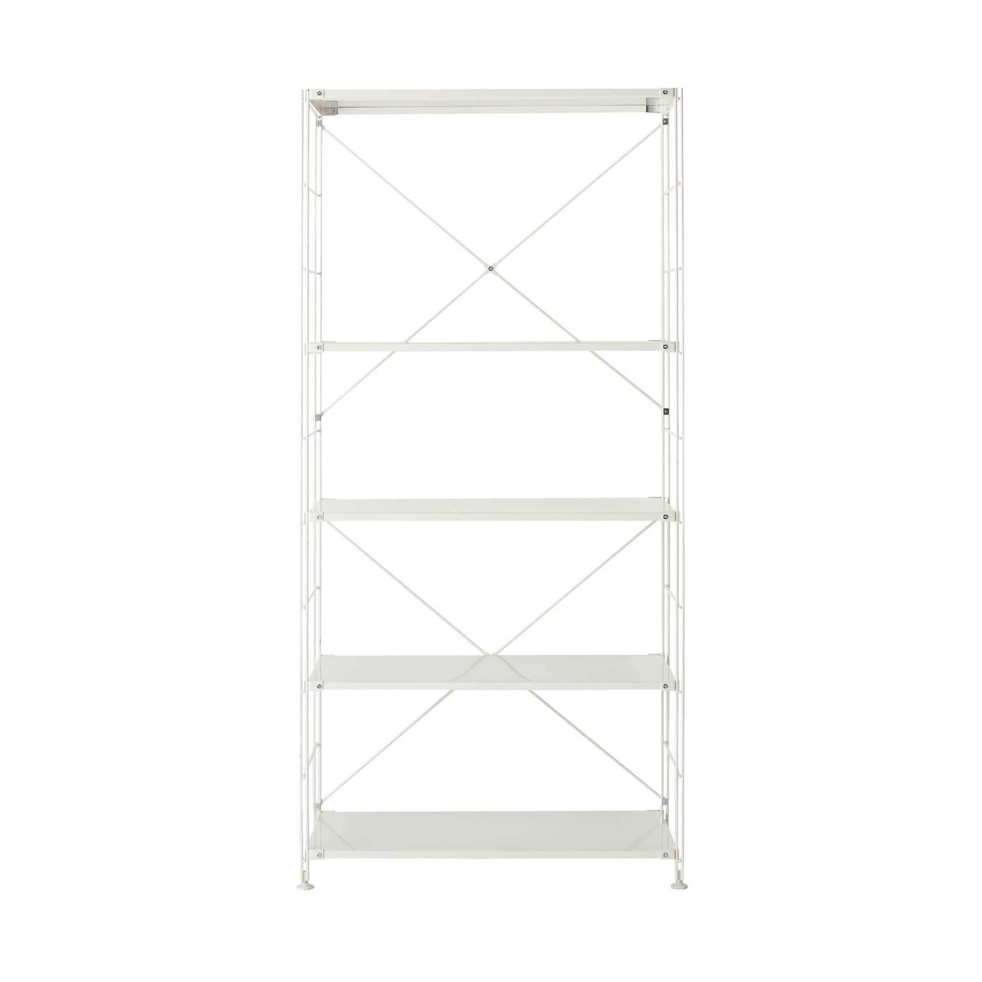 SUS Shelving Unit - Light Gray - Wide - Large