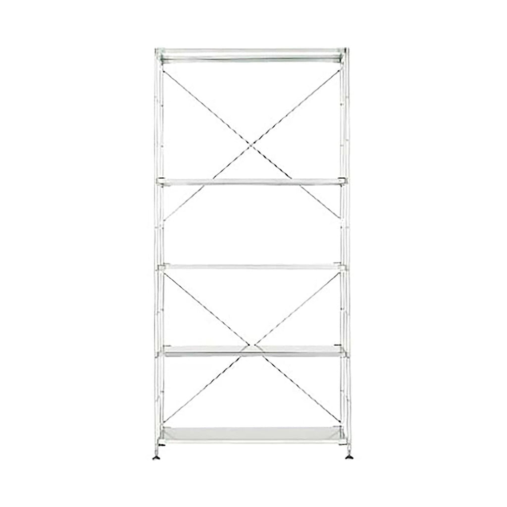 SUS Shelving Unit - Stainless Steel - Wide - Large