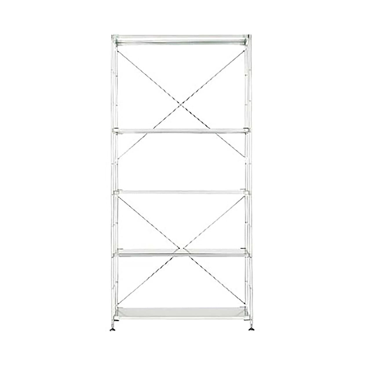 SUS Shelving Unit - Stainless Steel - Wide - Large