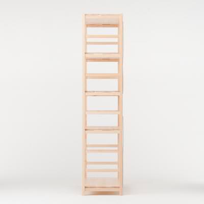 Pine Shelf Unit - Wide - Large