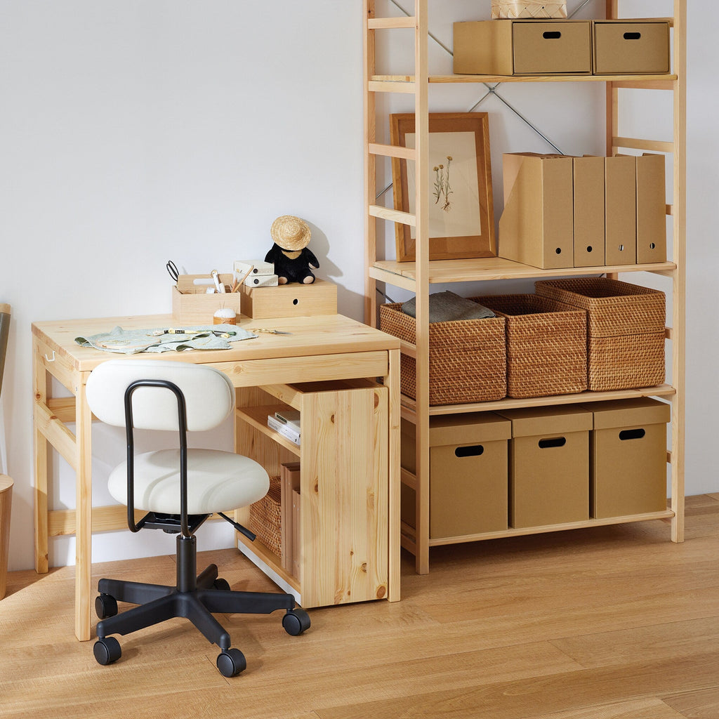 Pine Shelf Unit - Wide - Large