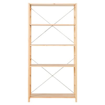 Pine Shelf Unit - Wide - Large
