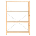 Pine Shelf Unit - Wide - Medium