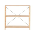 Pine Shelf Unit - Wide - Small
