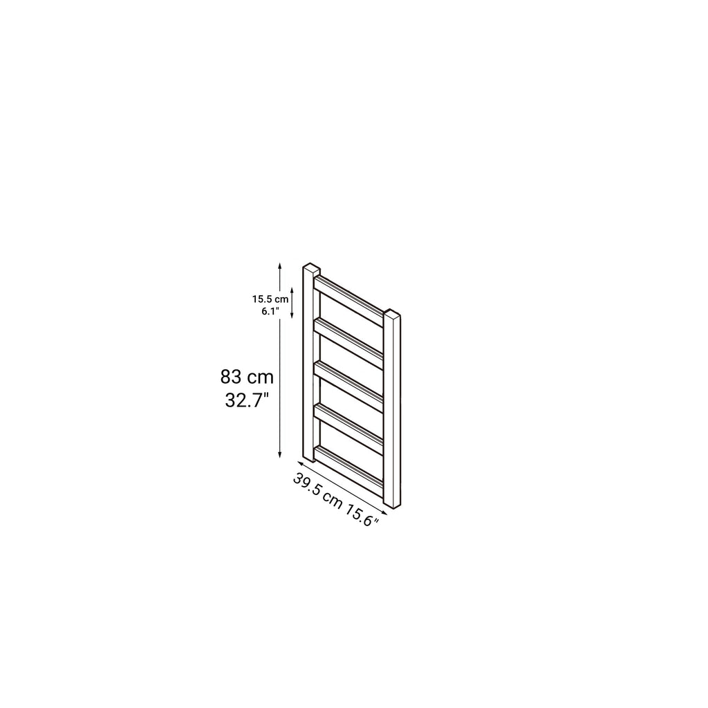 Pine Shelf Unit - Additional Frame - Small