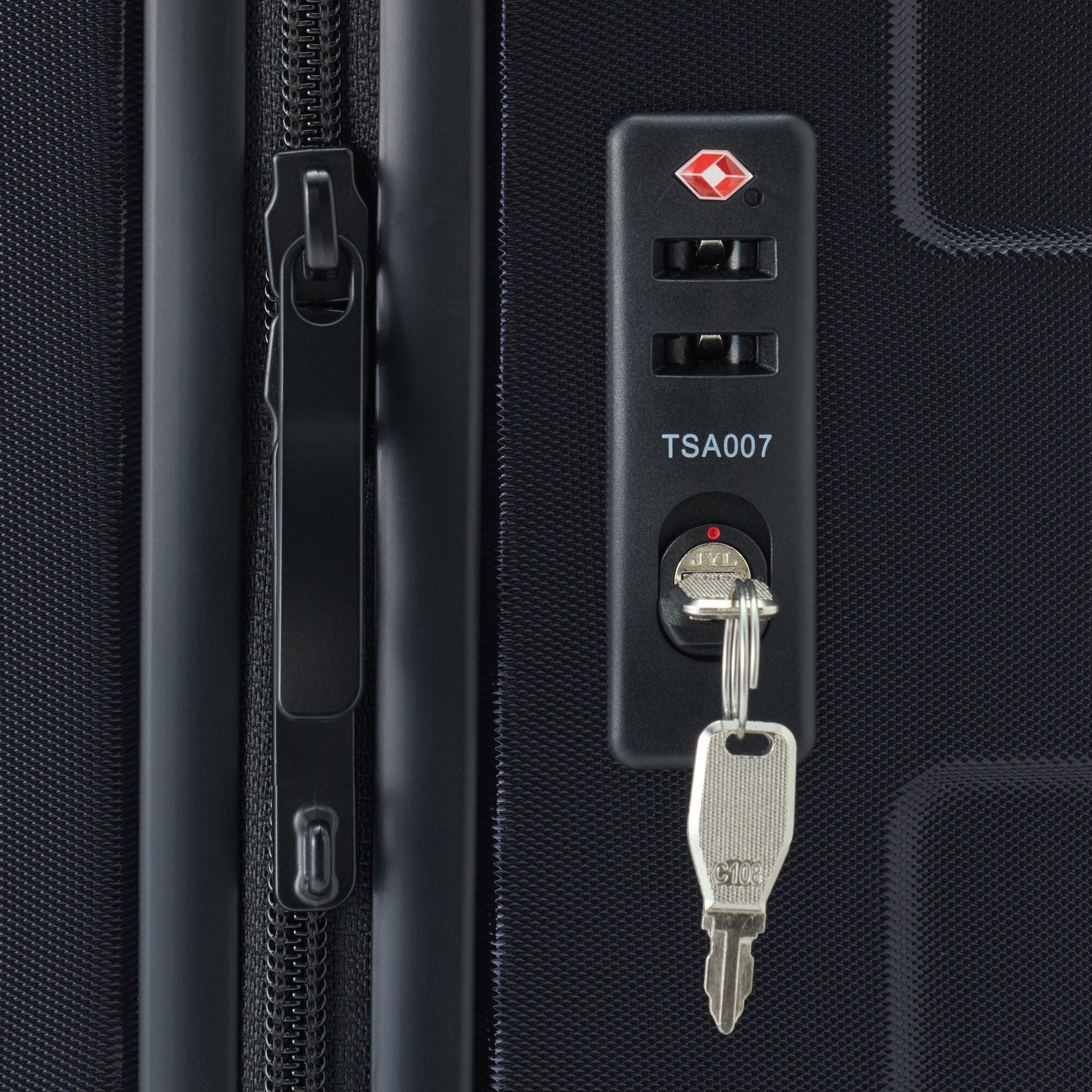 Adjustable Handle Hard Shell Suitcase 105L | Check-In