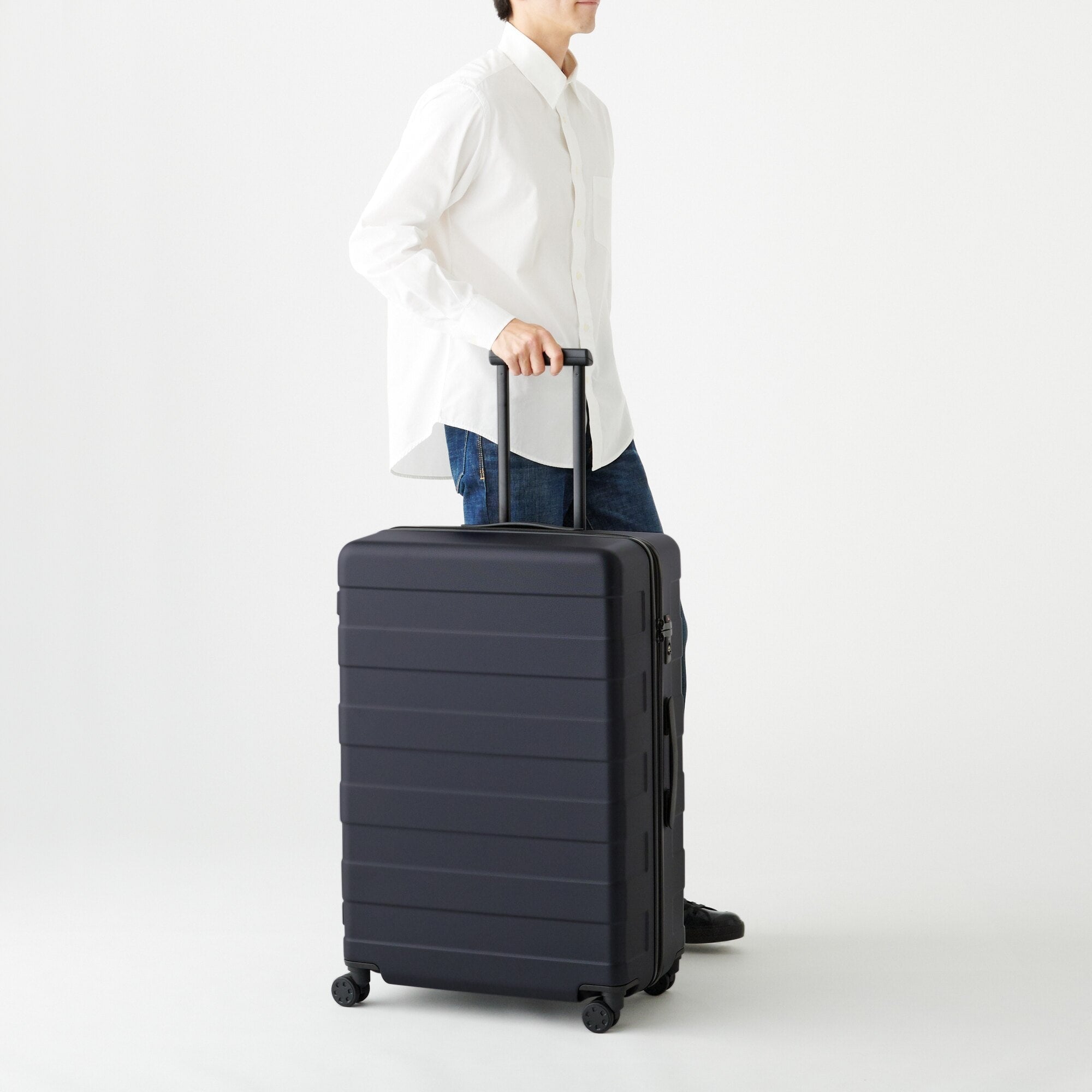 Adjustable Handle Hard Shell Suitcase 105L | Check-In
