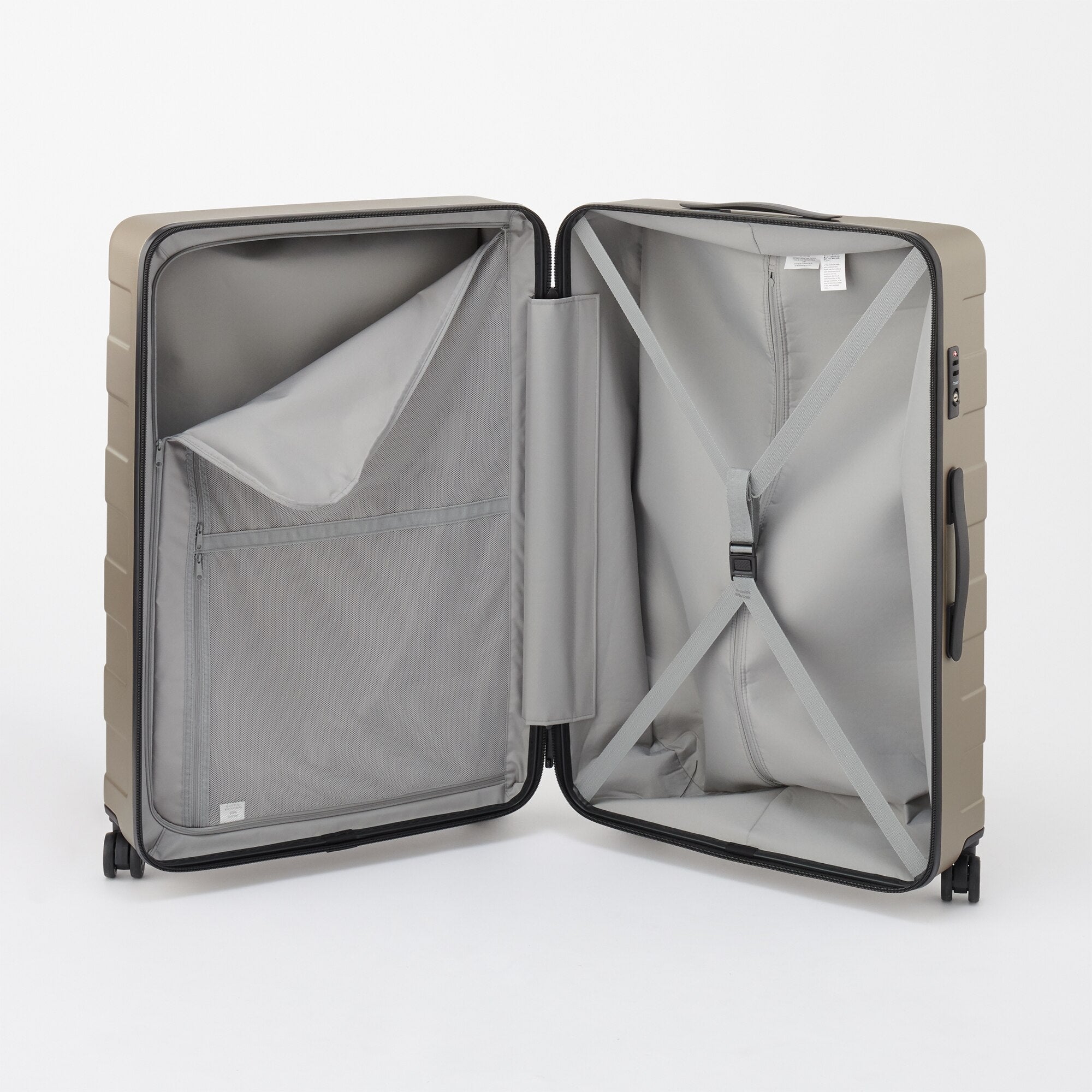 Adjustable Handle Hard Shell Suitcase 105L | Check-In
