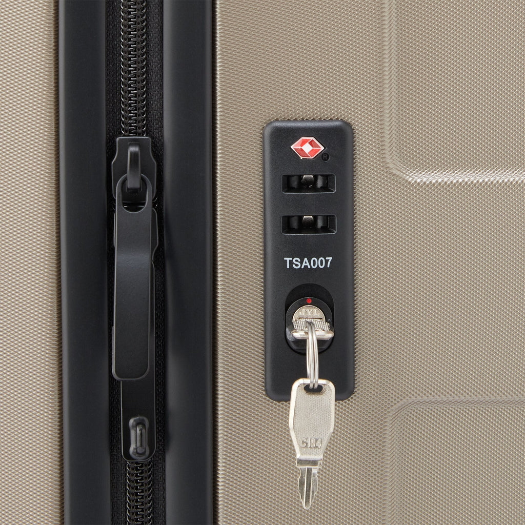 Adjustable Handle Hard Shell Suitcase 105L | Check-In