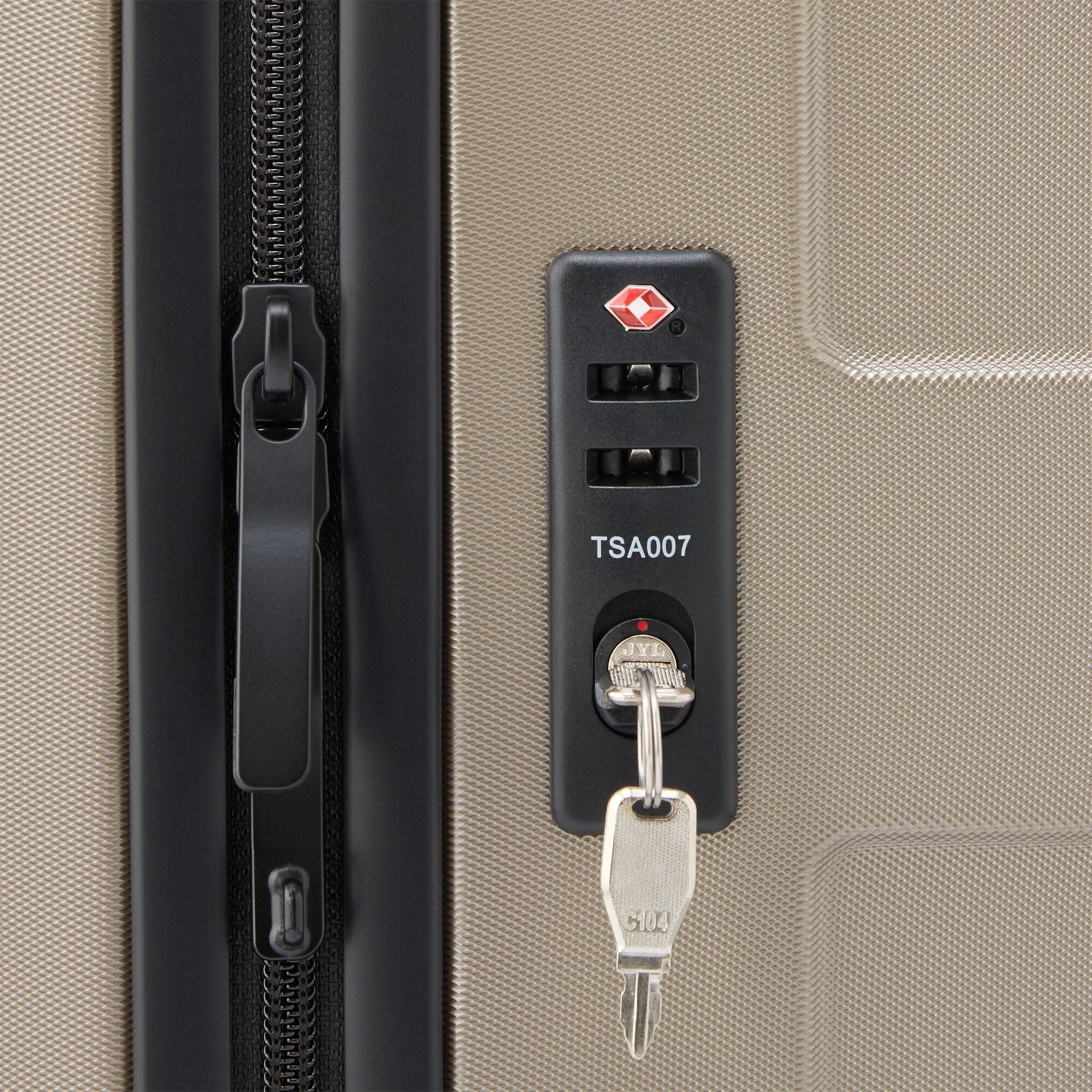 Adjustable Handle Hard Shell Suitcase 105L | Check-In
