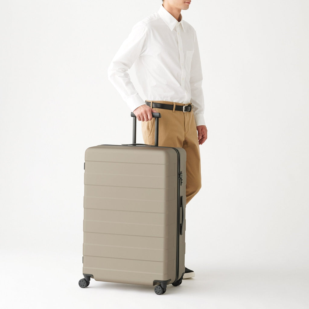 Adjustable Handle Hard Shell Suitcase 105L | Check-In