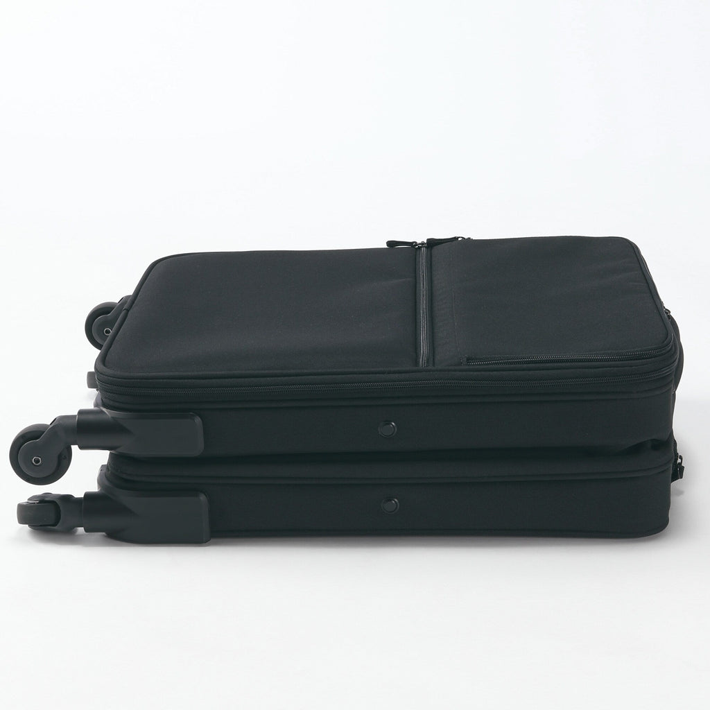 Easy To Store Soft Carry On Suitcase Small