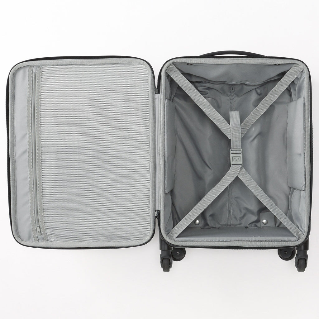 Easy To Store Soft Carry On Suitcase Small