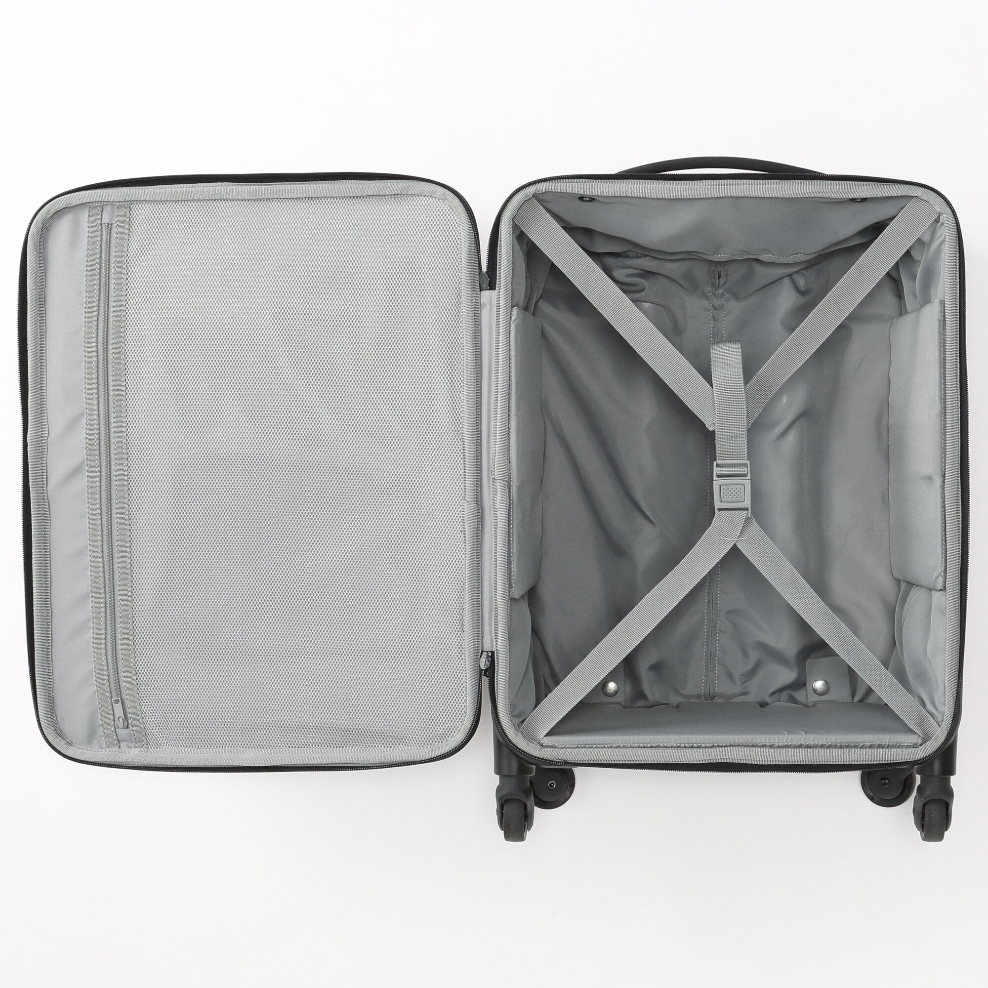Easy To Store Soft Carry On Suitcase Small