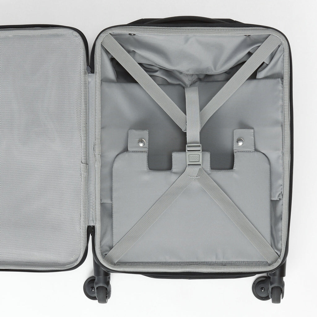 Easy To Store Soft Carry On Suitcase Small