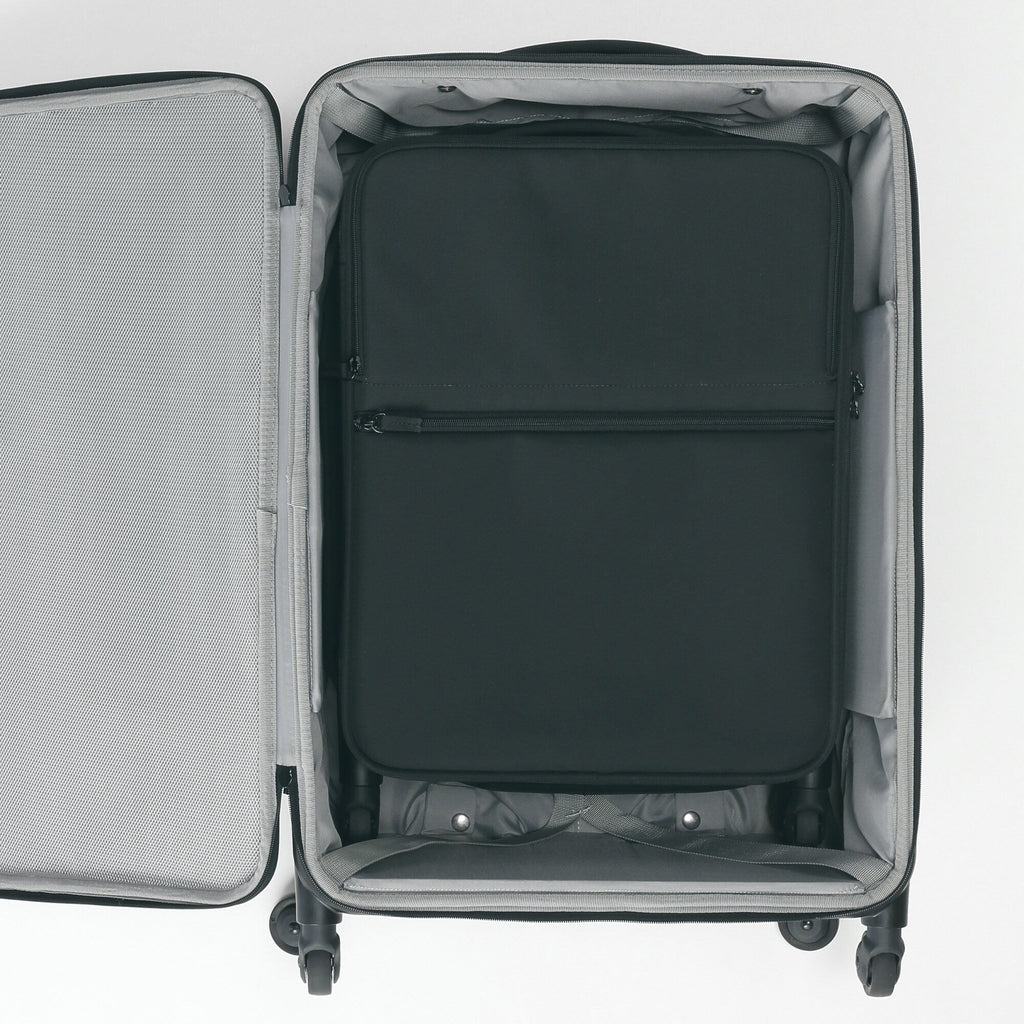 Easy To Store Soft Carry On Suitcase Small