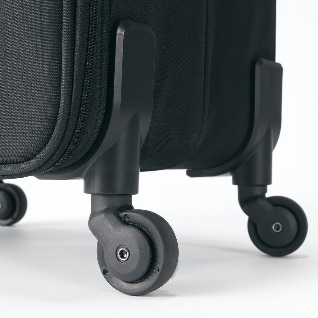 Easy To Store Soft Carry On Suitcase Small
