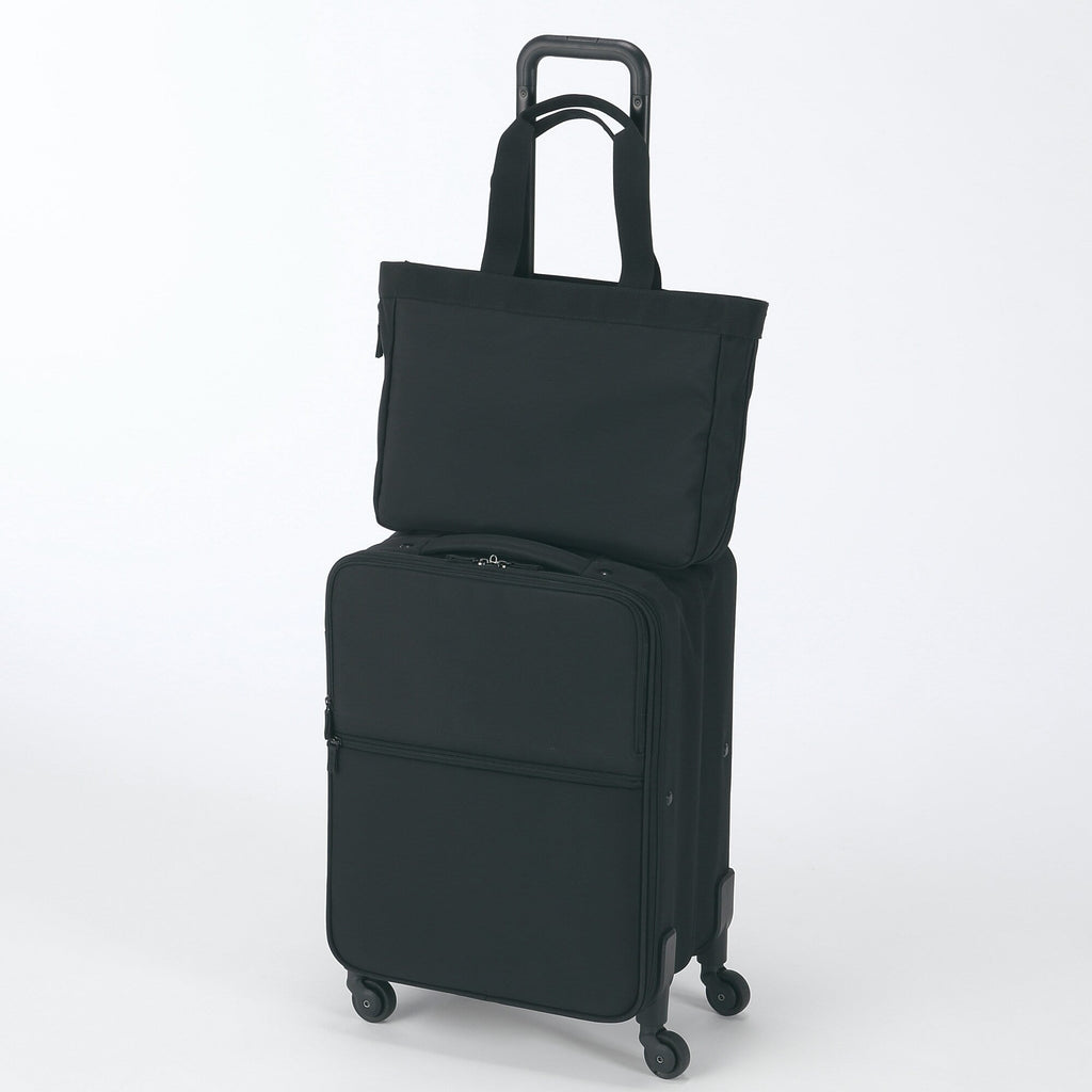 Easy To Store Soft Carry On Suitcase Small