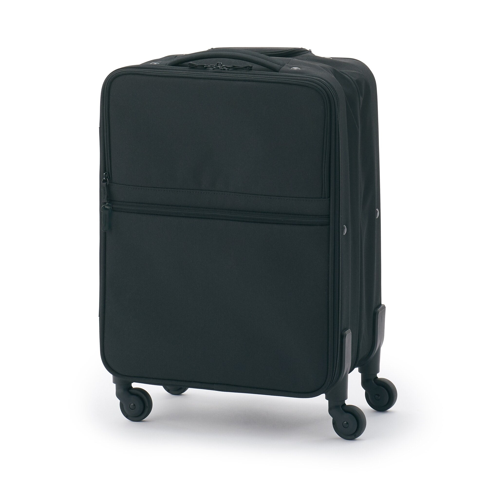 Easy To Store Soft Carry On Suitcase Small