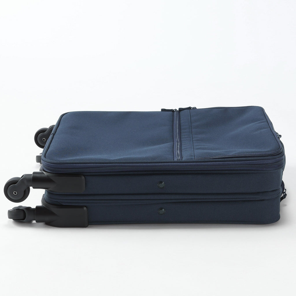 Easy To Store Soft Carry On Suitcase Small