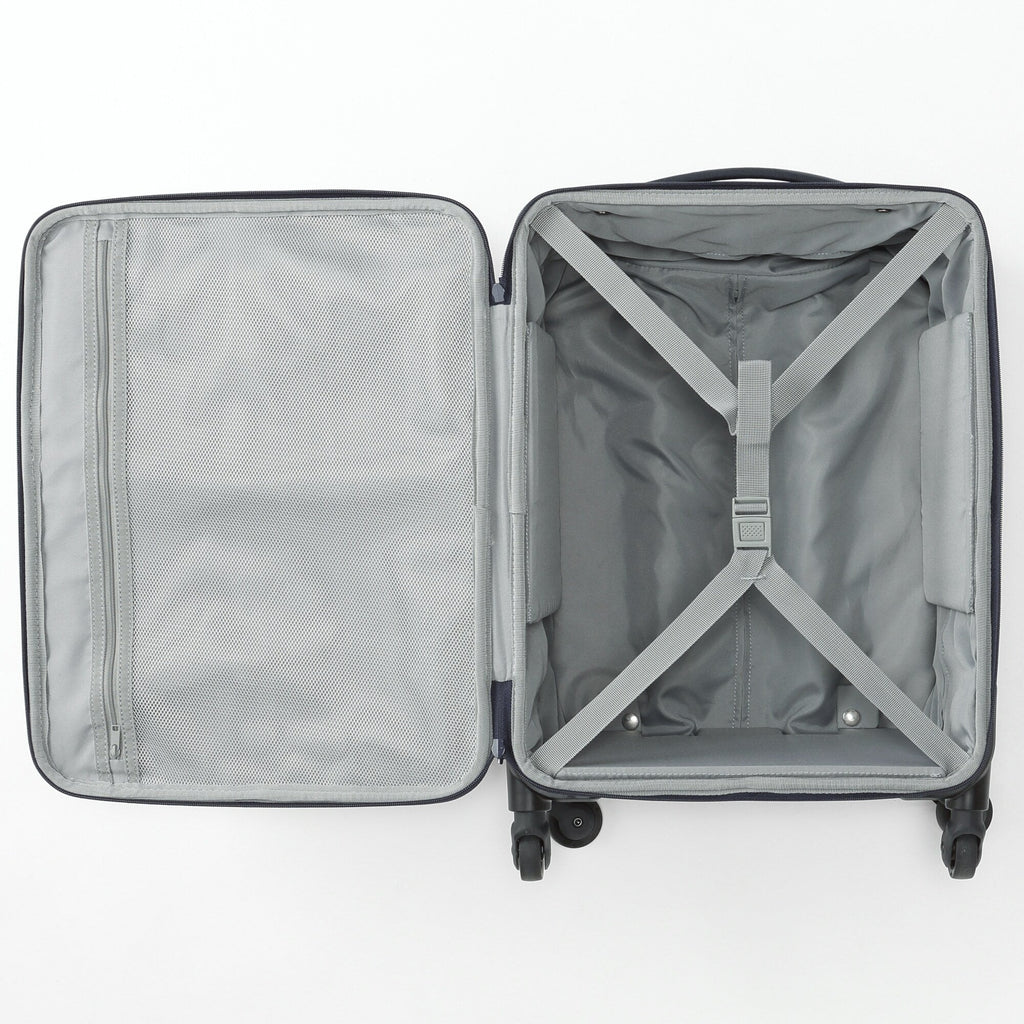 Easy To Store Soft Carry On Suitcase Small