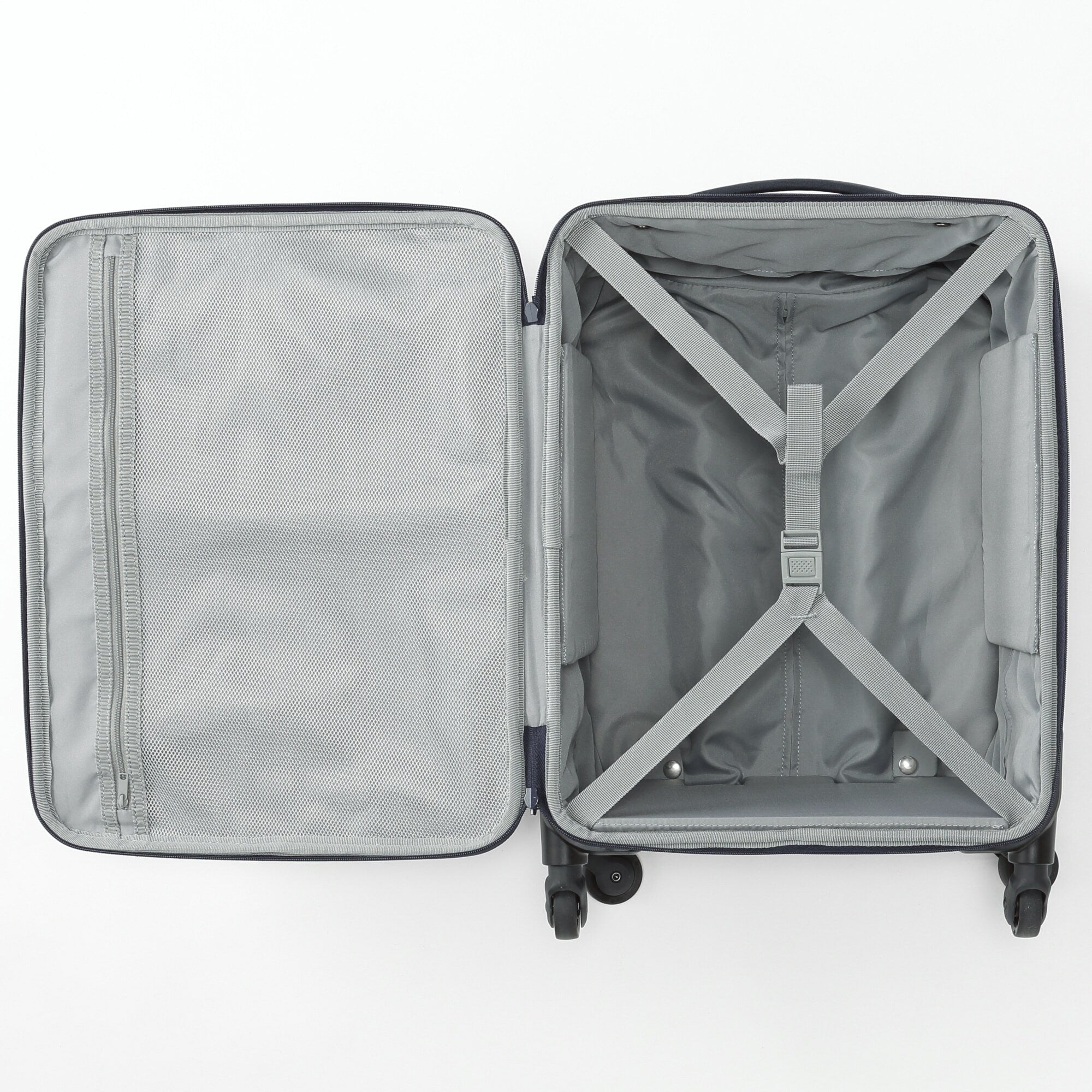 Easy To Store Soft Carry On Suitcase Small